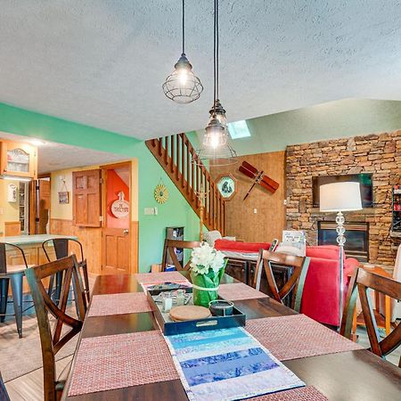 Smoky Mountain Cabin With Deck And Hot Tub! Pigeon Forge Exterior foto