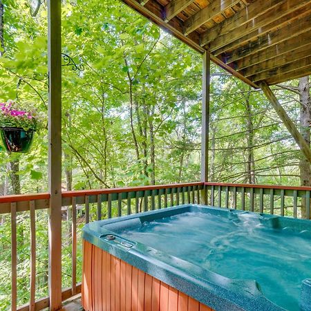 Smoky Mountain Cabin With Deck And Hot Tub! Pigeon Forge Exterior foto
