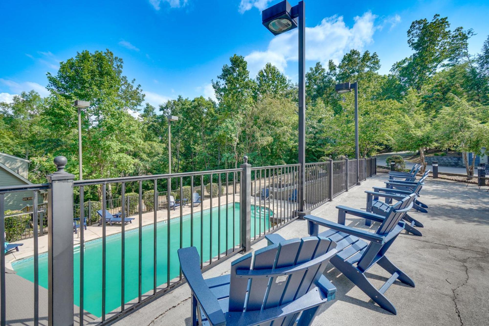 Smoky Mountain Cabin With Deck And Hot Tub! Pigeon Forge Exterior foto