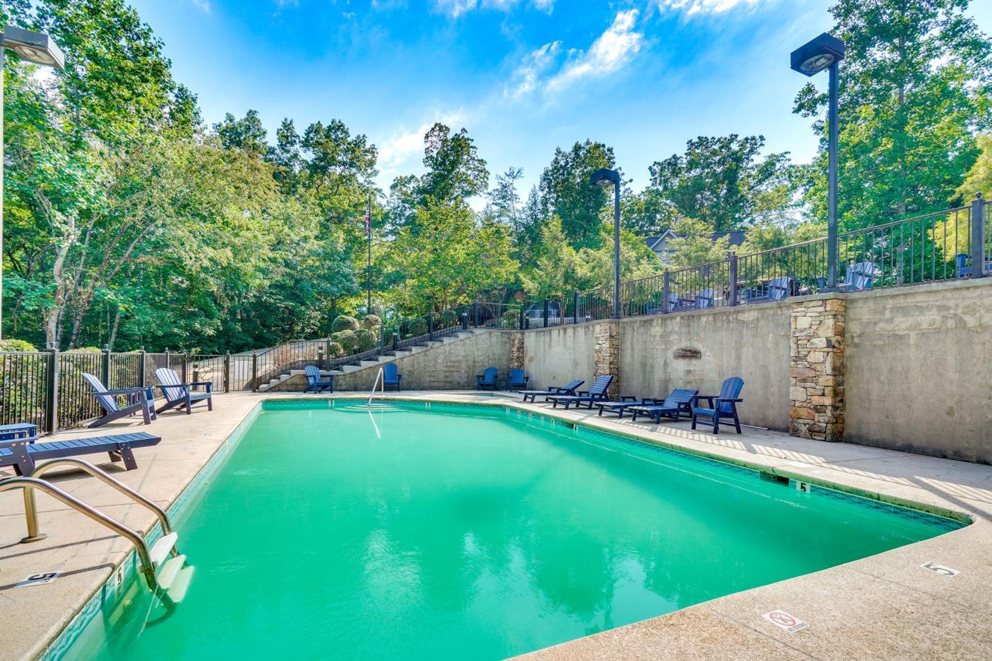 Smoky Mountain Cabin With Deck And Hot Tub! Pigeon Forge Exterior foto