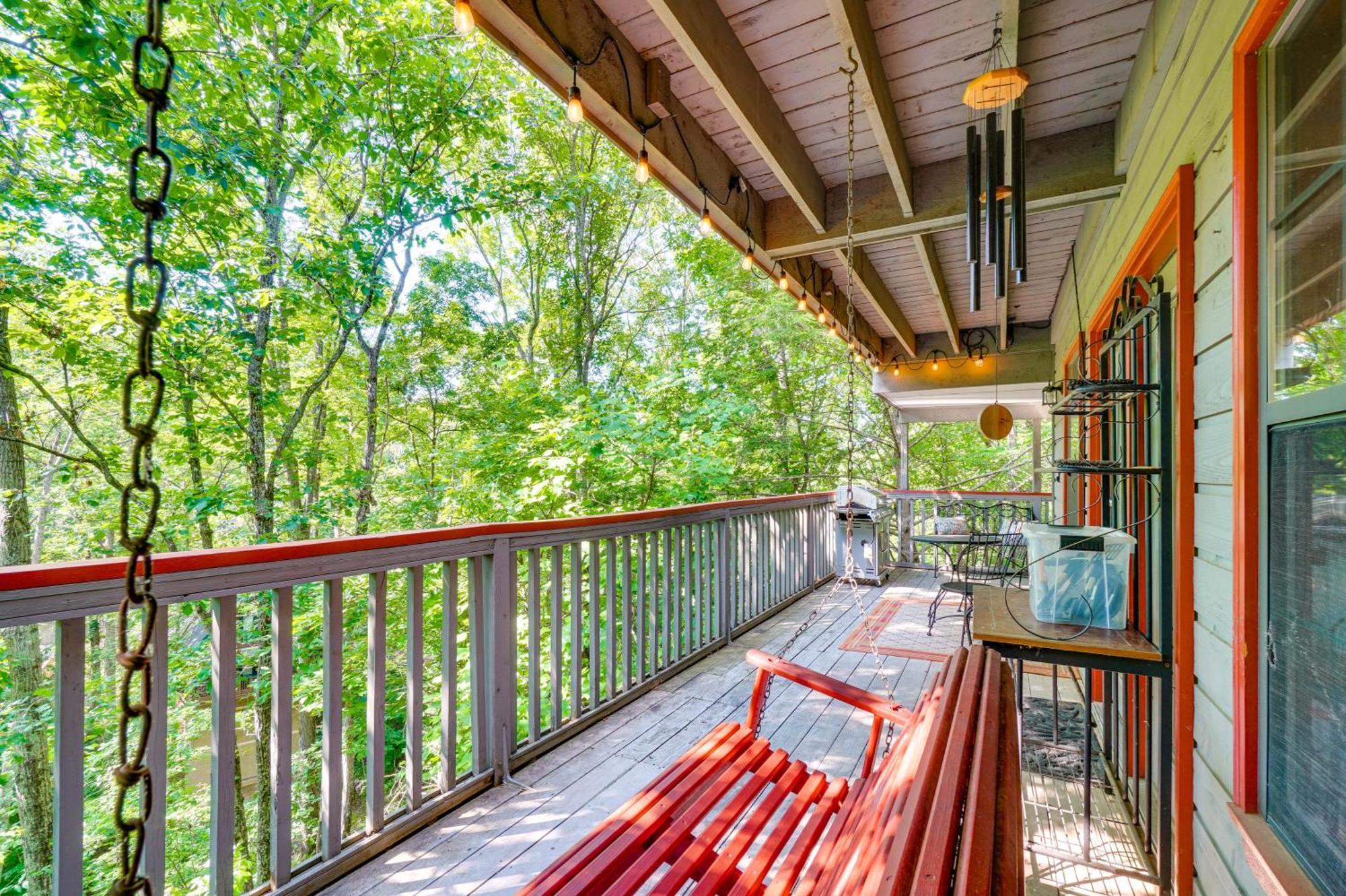 Smoky Mountain Cabin With Deck And Hot Tub! Pigeon Forge Exterior foto